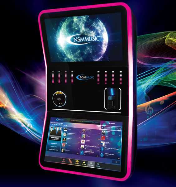 NSM Curve jukebox