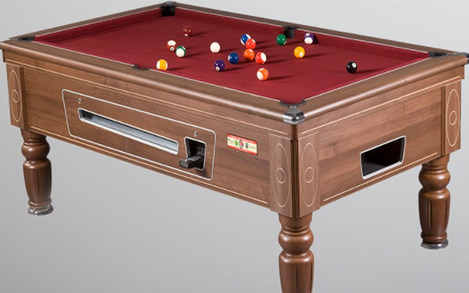 Prince pool table